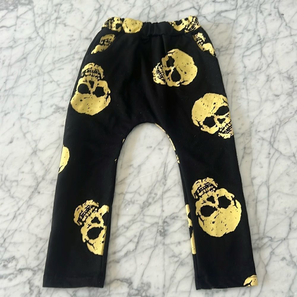 Skull Harem pants 3T